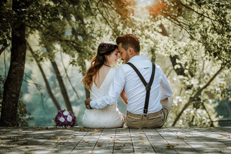 Woodland Chic Wedding Decor